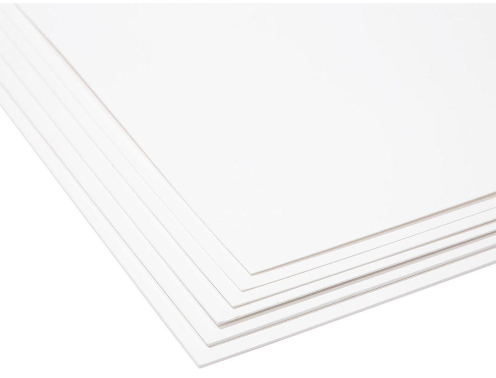 CARTOLINA LIDERPAPEL 50X65 CM 240 GR BRANCO