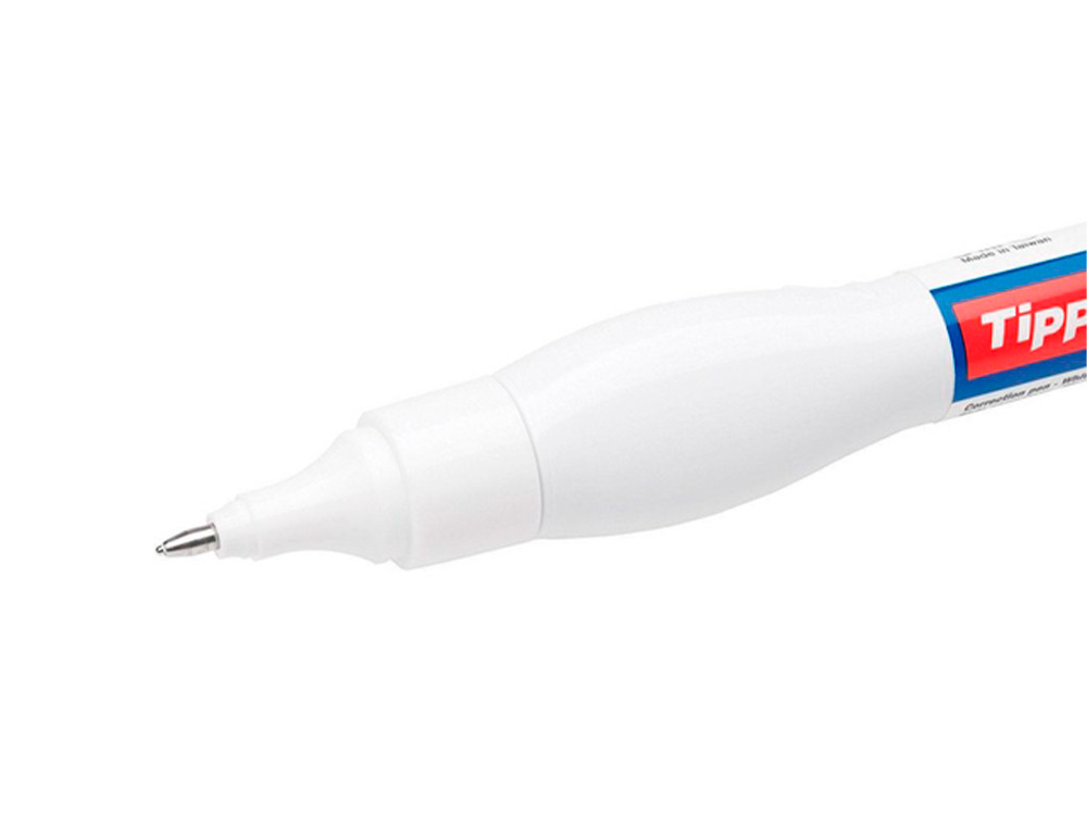 CORRETOR CANETA TIPP-EX, PONTA METALICA FINA, 8 ML