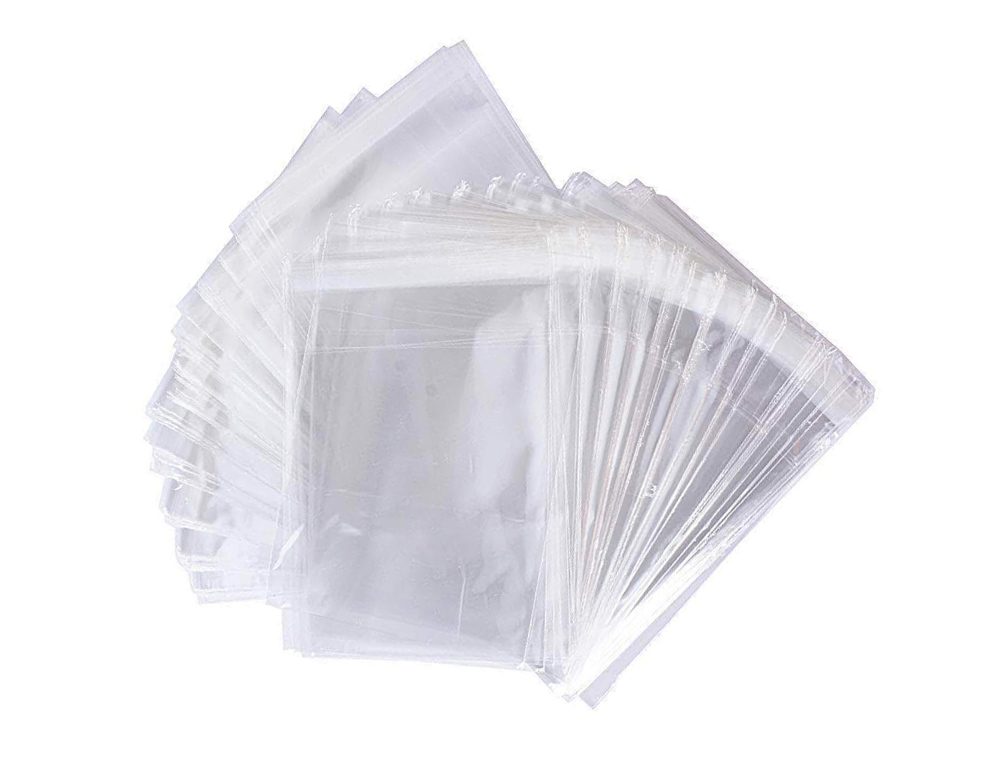 SACO CELOFANº 105X230MM PACK 100