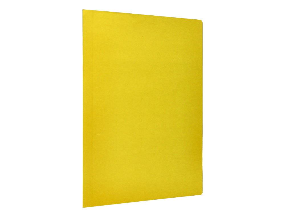 CLASSIFICADOR LIDERPAPEL EM CARTOLINA DE 180 GRS, FOLIO, AMARELO INTENSO
