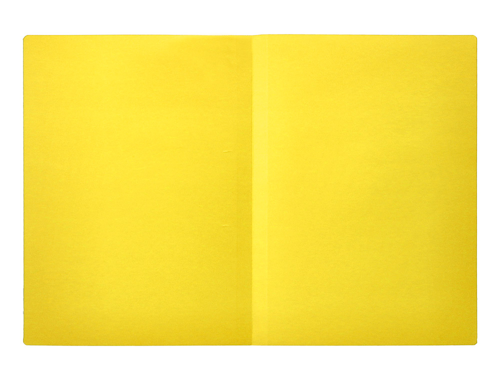 CLASSIFICADOR LIDERPAPEL EM CARTOLINA DE 180 GRS, FOLIO, AMARELO INTENSO
