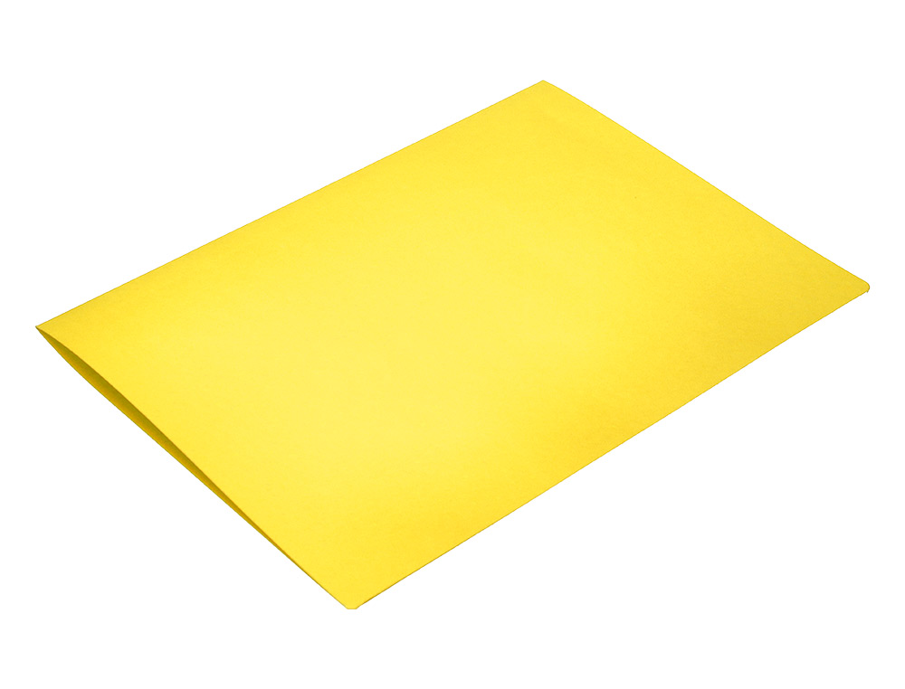 CLASSIFICADOR LIDERPAPEL EM CARTOLINA DE 180 GRS, FOLIO, AMARELO INTENSO