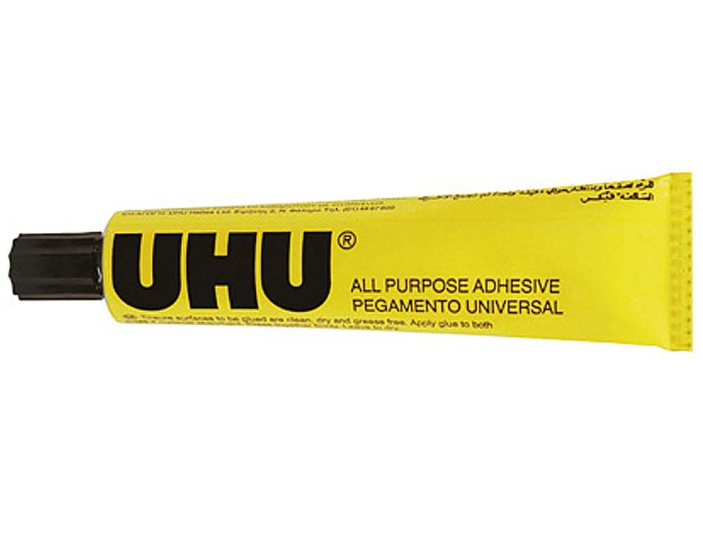 COLA UHU UNIVERSAL 125 ML