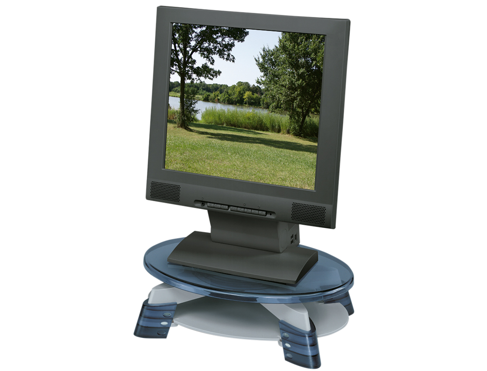 SUPORTE FELLOWES PARA MONITOR GIRATORIO AJUSTAVEL EM ALTURA SUPORTA ATE 14 KG 89 X 419 X 289 MM