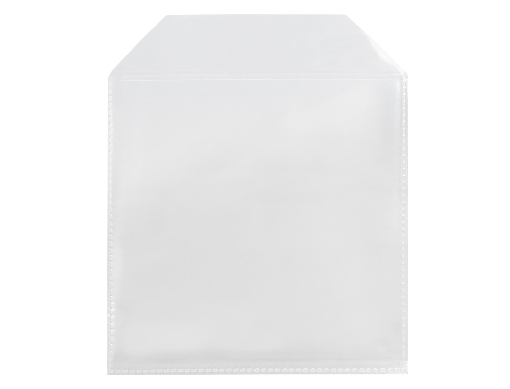 BOLSA DE POLIPROPILENO Q-CONNECT PARA CD / DVD PACK DE 50 UNIDADES
