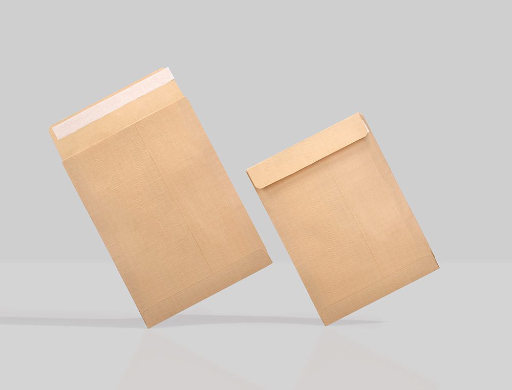 ENVELOPE LIDERPAPEL N.13 RADIOGRAFIAS CASTANHO 310X410MM TIRA DE SILICONE PACK DE 250 UNIDADES