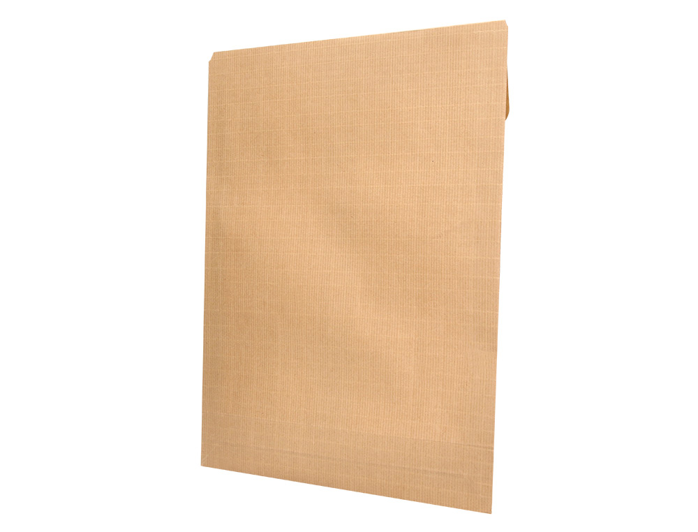 ENVELOPE LIDERPAPEL N.13 RADIOGRAFIAS CASTANHO 310X410MM TIRA DE SILICONE PACK DE 250 UNIDADES
