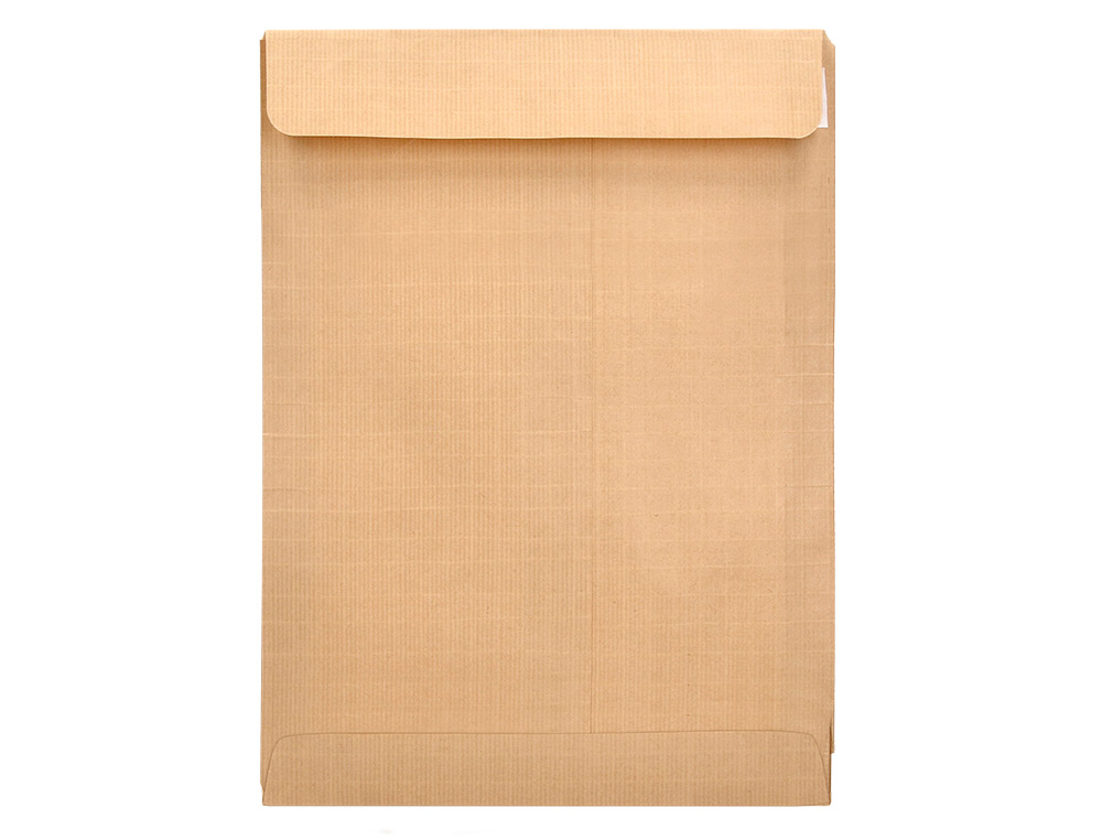 ENVELOPE LIDERPAPEL N.13 RADIOGRAFIAS CASTANHO 310X410MM TIRA DE SILICONE PACK DE 250 UNIDADES