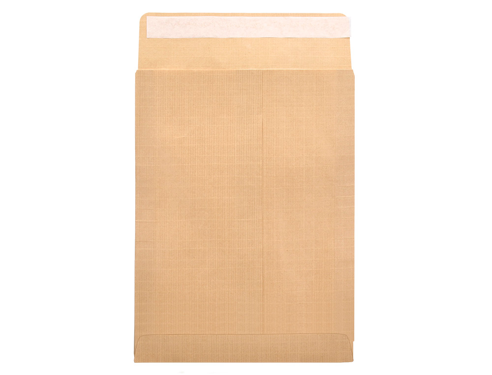 ENVELOPE LIDERPAPEL N.13 RADIOGRAFIAS CASTANHO 310X410MM TIRA DE SILICONE PACK DE 250 UNIDADES