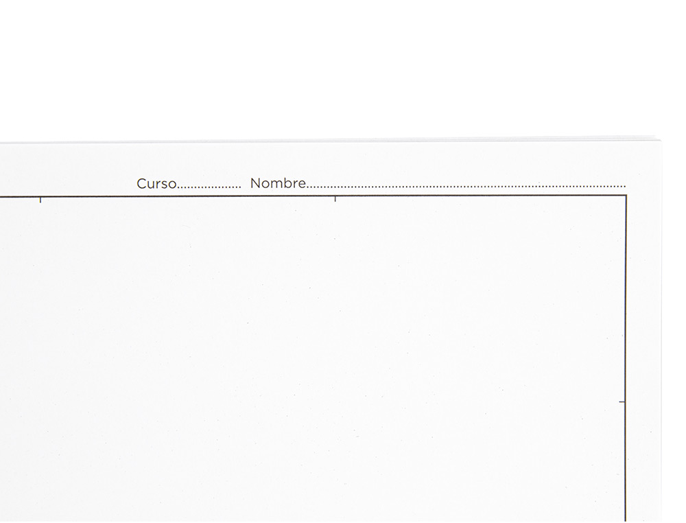 BLOCO DE DESENHO LIDERPAPEL LINEAL ESPIRAL 230X325MM 20 FOLHAS 130GR PERFURADO