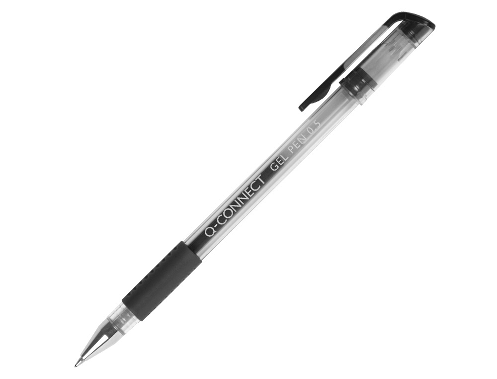 ESFEROGRAFICA Q-CONNECT TINTA GEL PRETO 0,7MM