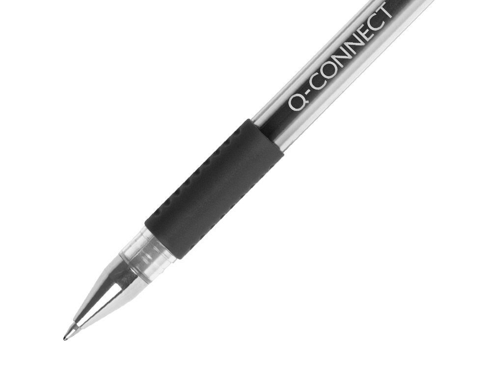 ESFEROGRAFICA Q-CONNECT TINTA GEL PRETO 0,7MM