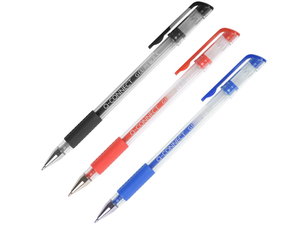 ESFEROGRAFICA Q-CONNECT TINTA GEL PRETO 0,7MM