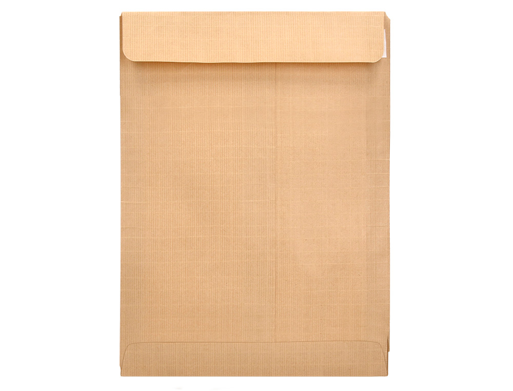 ENVELOPE LIDERPAPEL N.14 BOLSA B5 CASTANHO 176X250 MM TIRA DE SILICONE PACK DE 500 UNIDADES