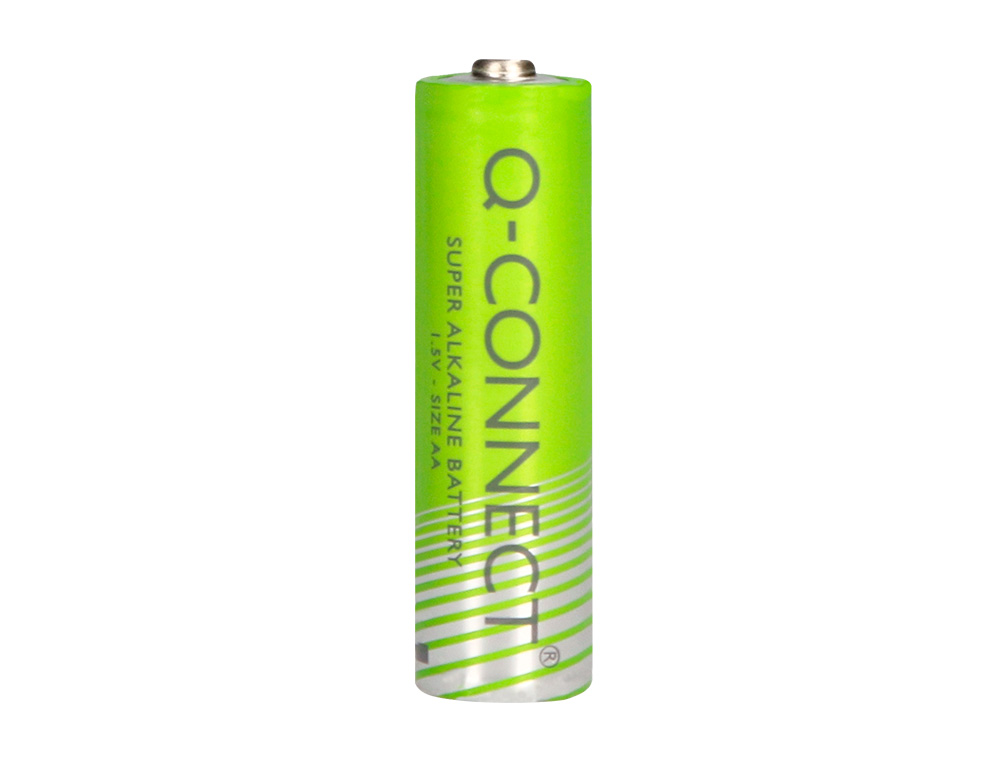 PILHA Q-CONNECT ALCALINA AA BLISTER COM 4 UNIDADES