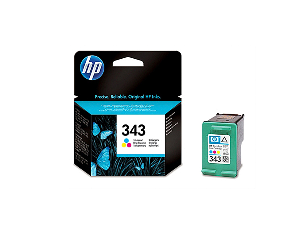 TINTEIRO HP C8766EE 343 TRICOLOR