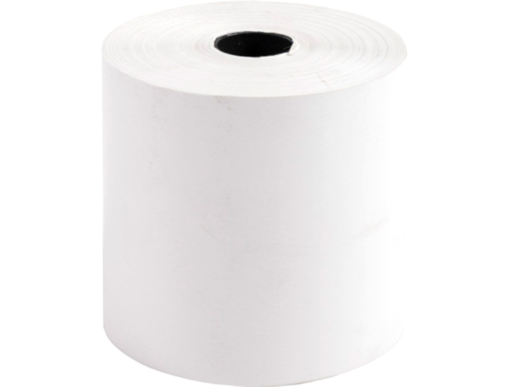 ROLO TERMICO PARA IMPRESSORA 80X80X11 MM 58 GR