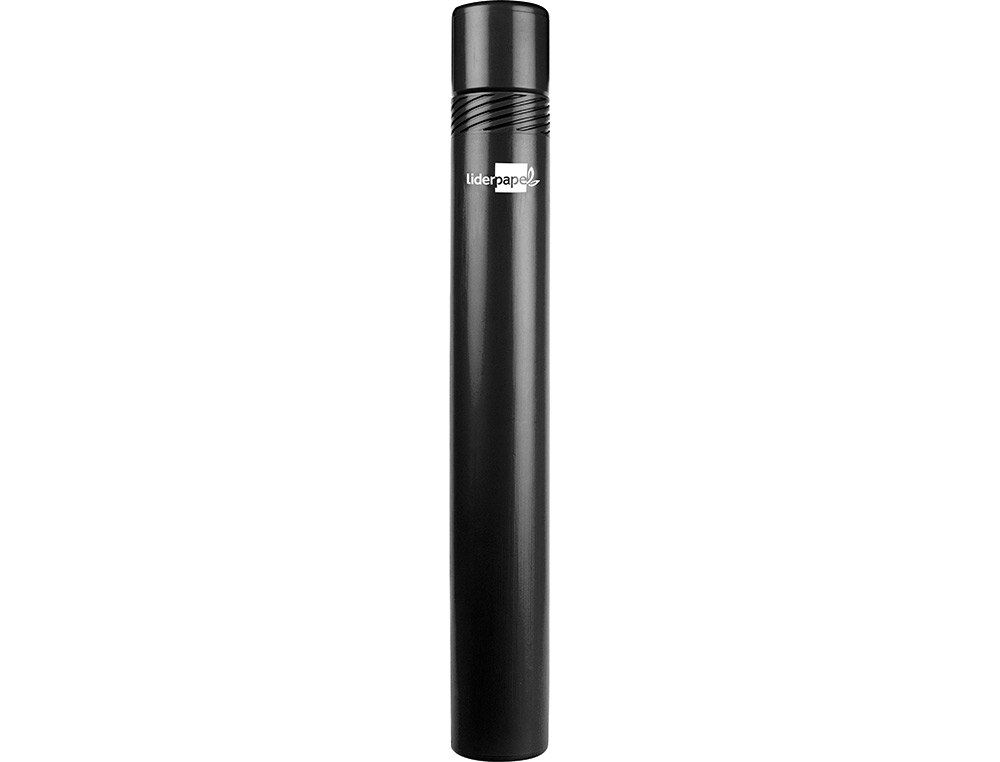 TUBO PORTA DESENHOS EXTENSIVEL 80 CM PRETO