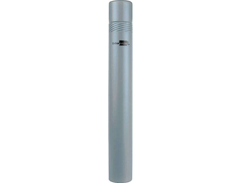 TUBO PORTA DESENHOS EXTENSIVEL 80 CM CINZA