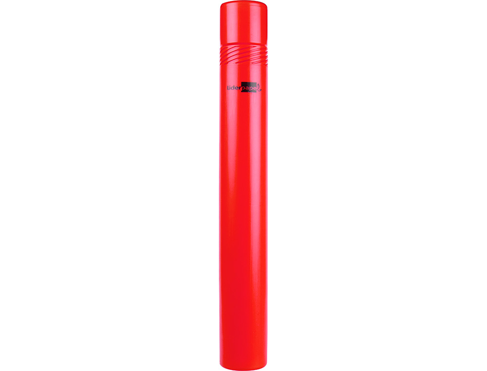 TUBO PORTA DESENHOS EXTENSIVEL 80 CM VERMELHO