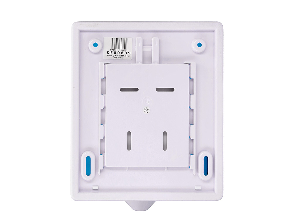 DISPENSADOR Q-CONNECT DE PAPEL SECA-MAOS EM ROLO