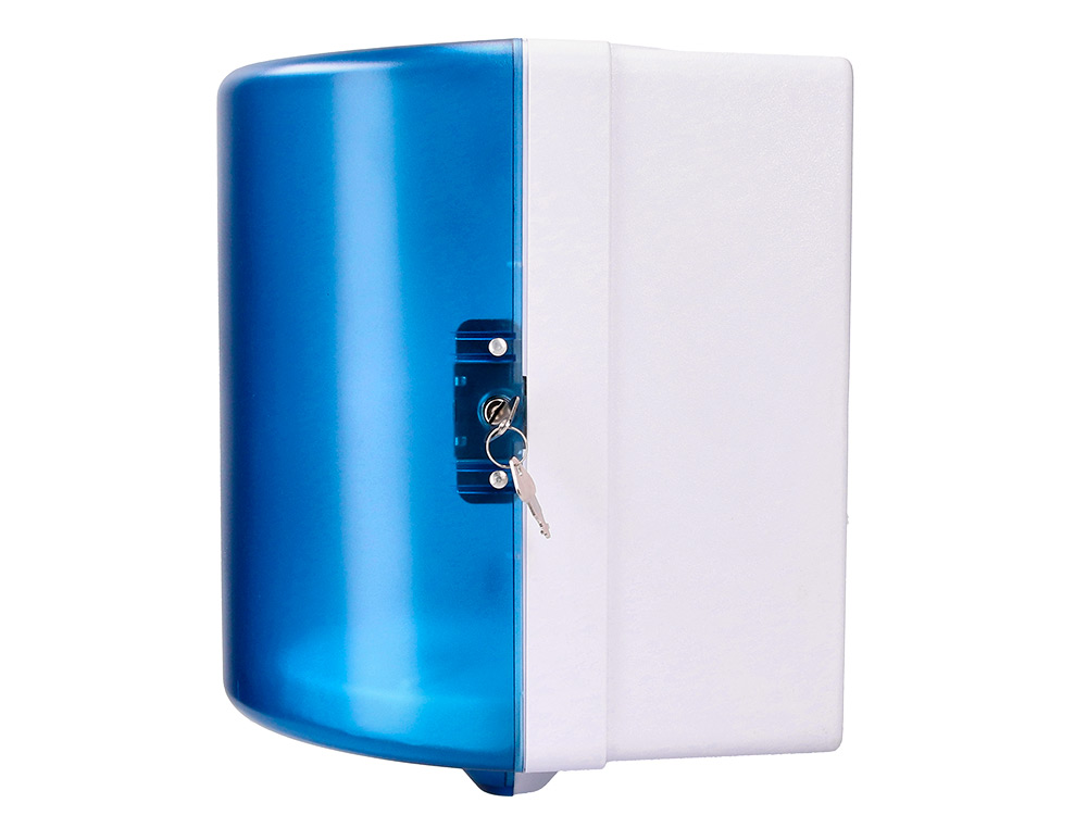 DISPENSADOR Q-CONNECT DE PAPEL SECA-MAOS EM ROLO