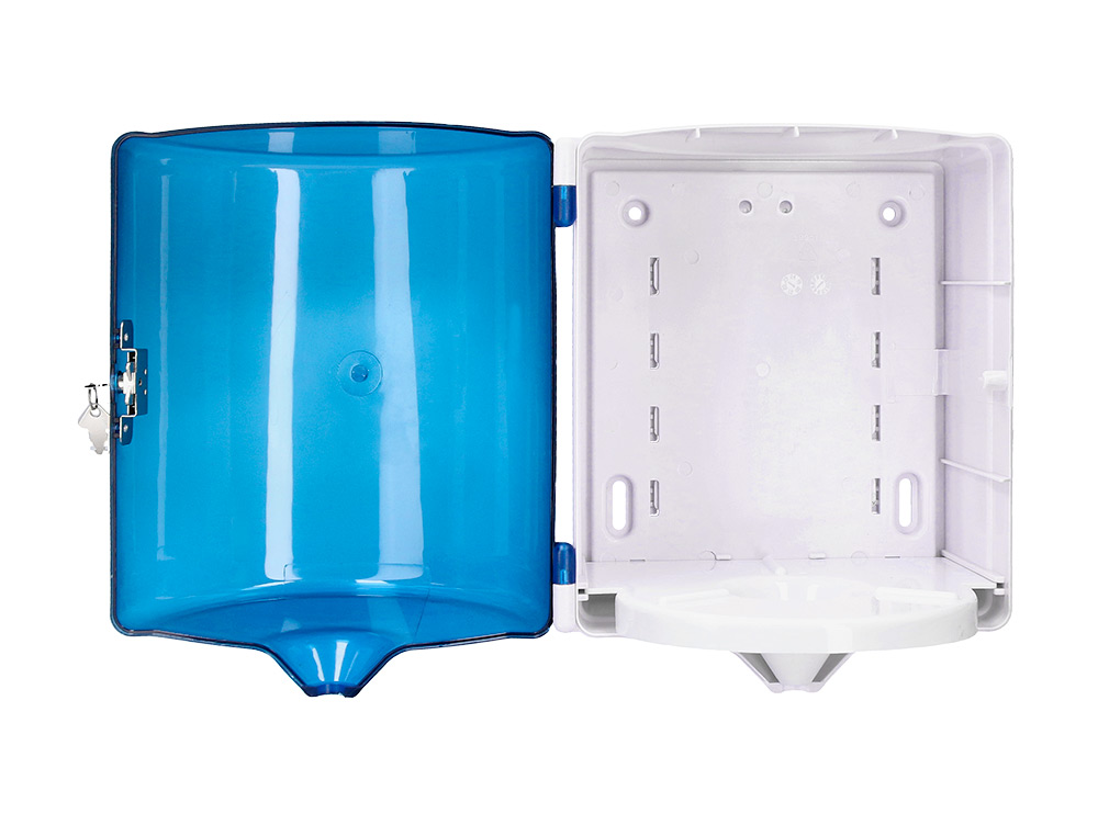 DISPENSADOR Q-CONNECT DE PAPEL SECA-MAOS EM ROLO