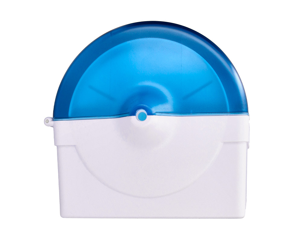 DISPENSADOR Q-CONNECT DE PAPEL SECA-MAOS EM ROLO