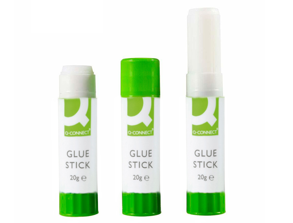 COLA EM STICK Q-CONNECT DE 20 GR