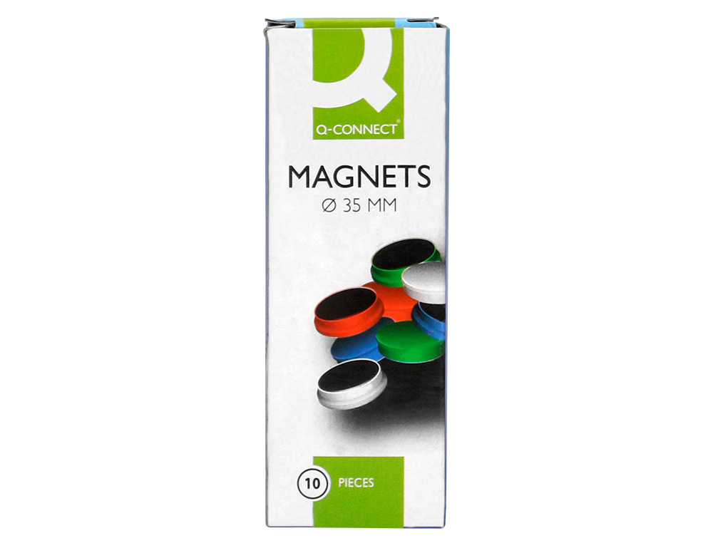 IMAN DE SINALIZACAO Q-CONNECT 3,5CM CORES SORTIDAS