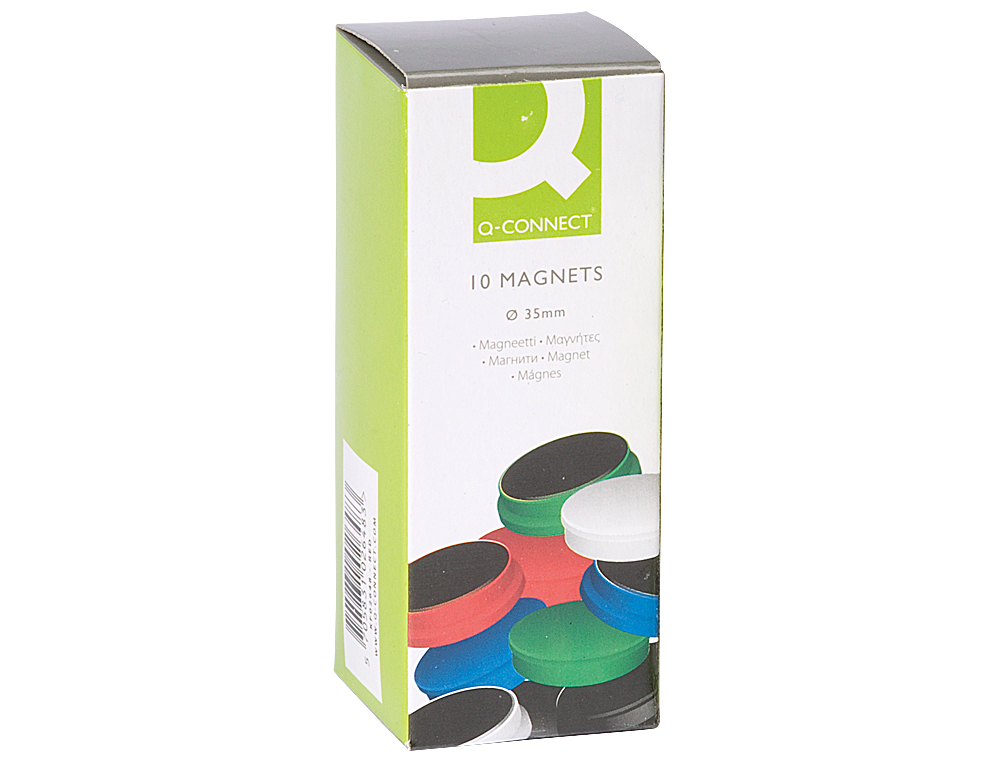 IMAN DE SINALIZACAO Q-CONNECT 3,5CM CORES SORTIDAS