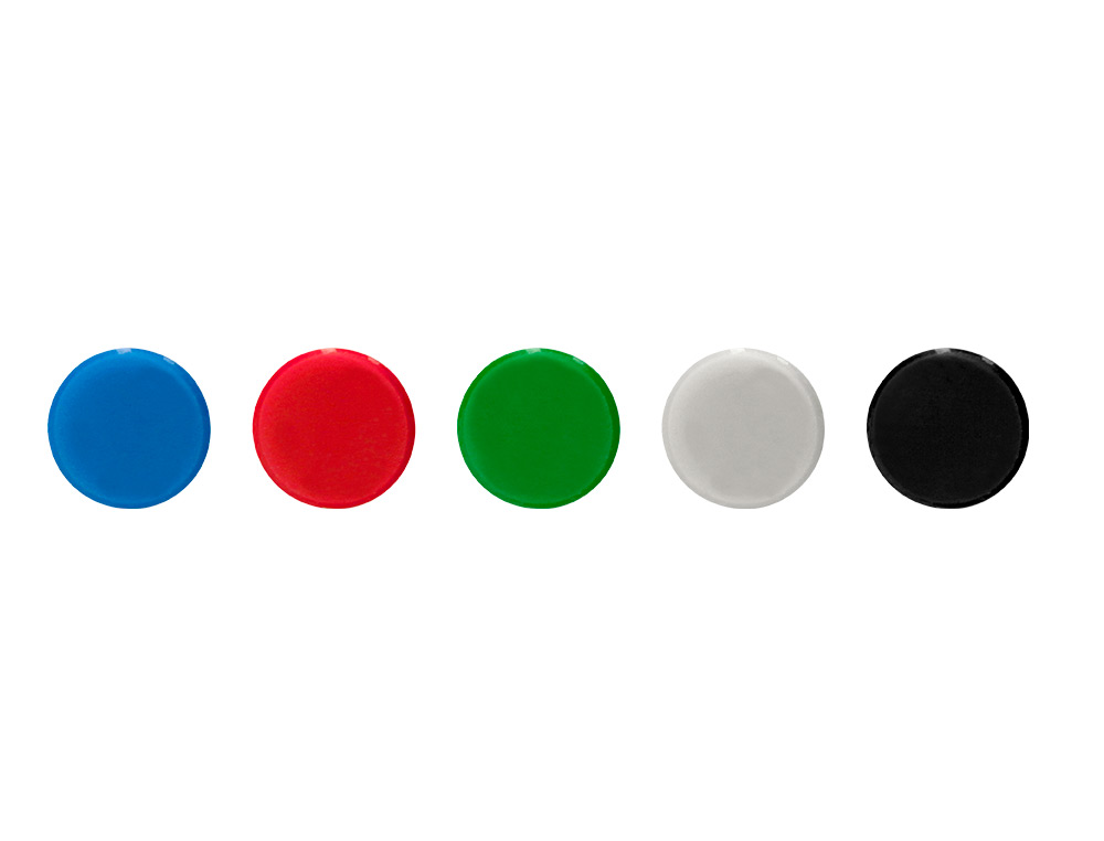 IMAN DE SINALIZACAO Q-CONNECT 3,5CM CORES SORTIDAS