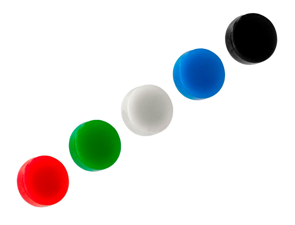 IMAN DE SINALIZACAO Q-CONNECT 3,5CM CORES SORTIDAS