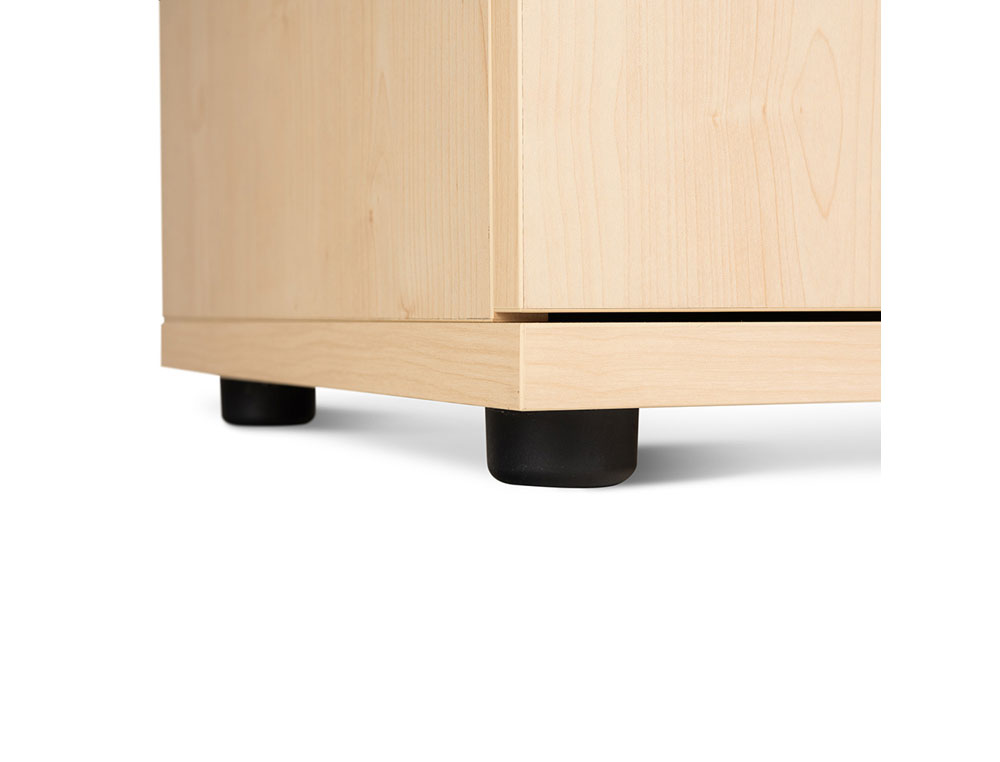 ARMARIO DE ESCRITORIO ROCADA EM FAIA 156 X 90 X 45 CM MODELO C