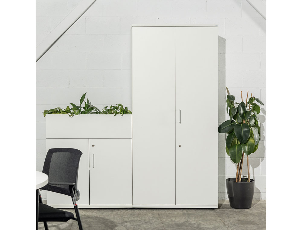 ARMARIO DE ESCRITORIO ROCADA EM FAIA 156 X 90 X 45 CM MODELO C