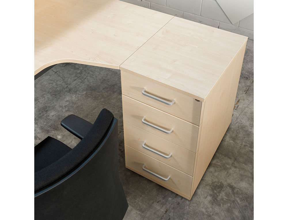 MODULO COM GAVETAS ROCADA EM FAIA 72 X 50 X 60 CM MODELO A