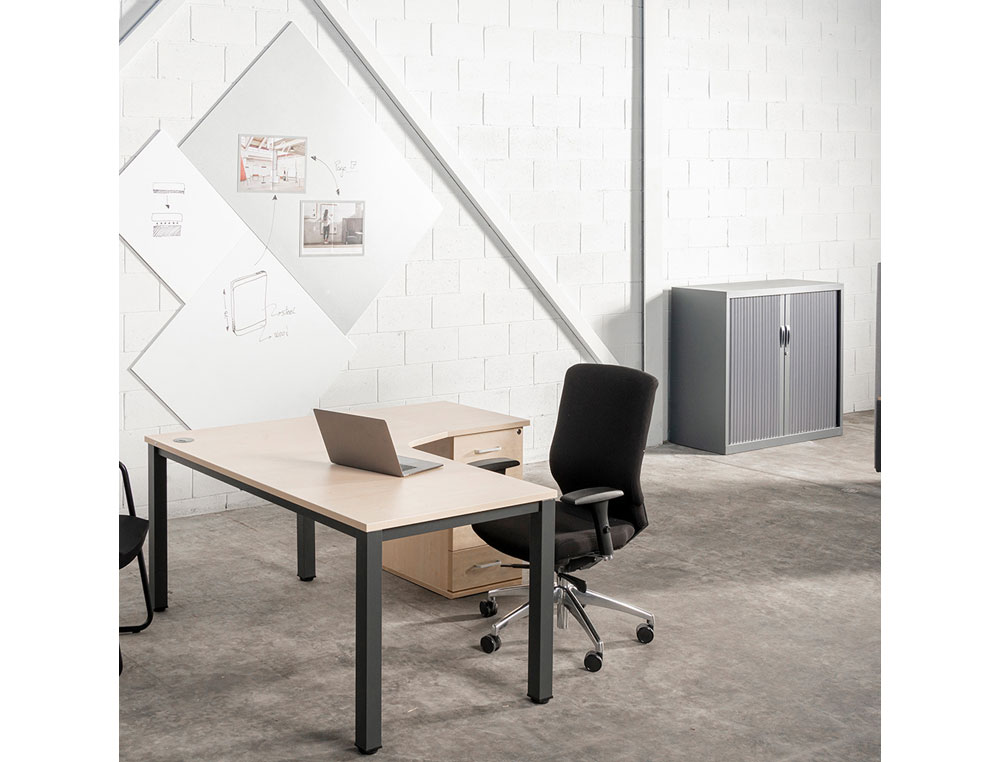 MODULO COM GAVETAS ROCADA EM FAIA 72 X 50 X 60 CM MODELO A
