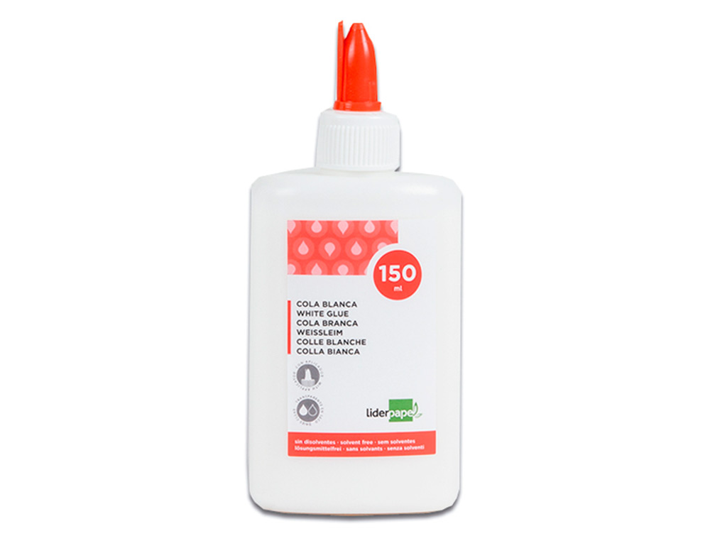 COLA BRANCA ESCOLAR LIDERPAPEL 150 ML
