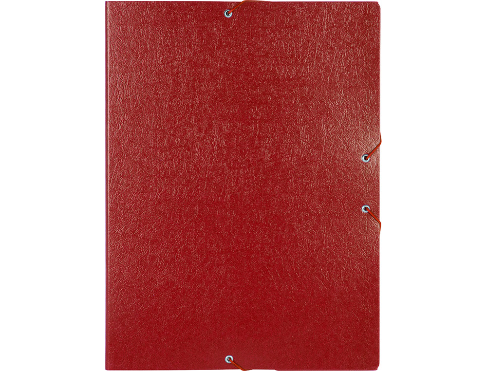 CAPA ELASTICOS PARA PROJETOS LOMBADA 5 CM VERMELHA