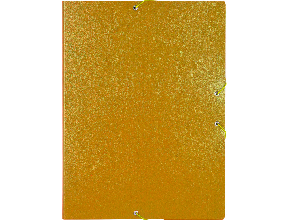 CAPA ELASTICOS PARA PROJETOS LOMBADA 5 CM AMARELA