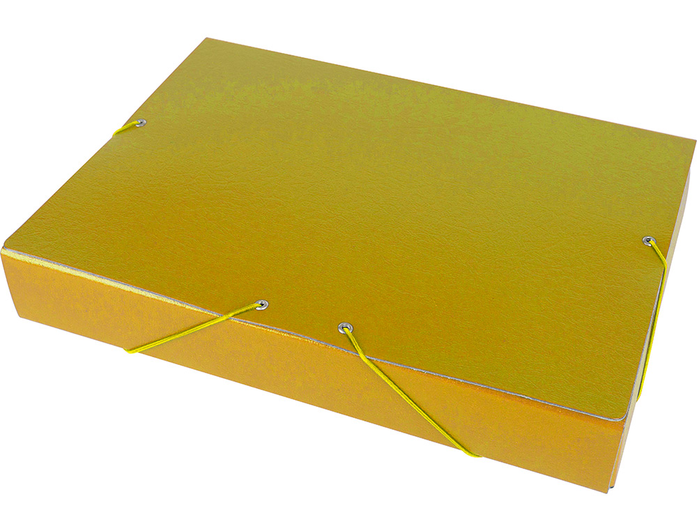 CAPA ELASTICOS PARA PROJETOS LOMBADA 5 CM AMARELA