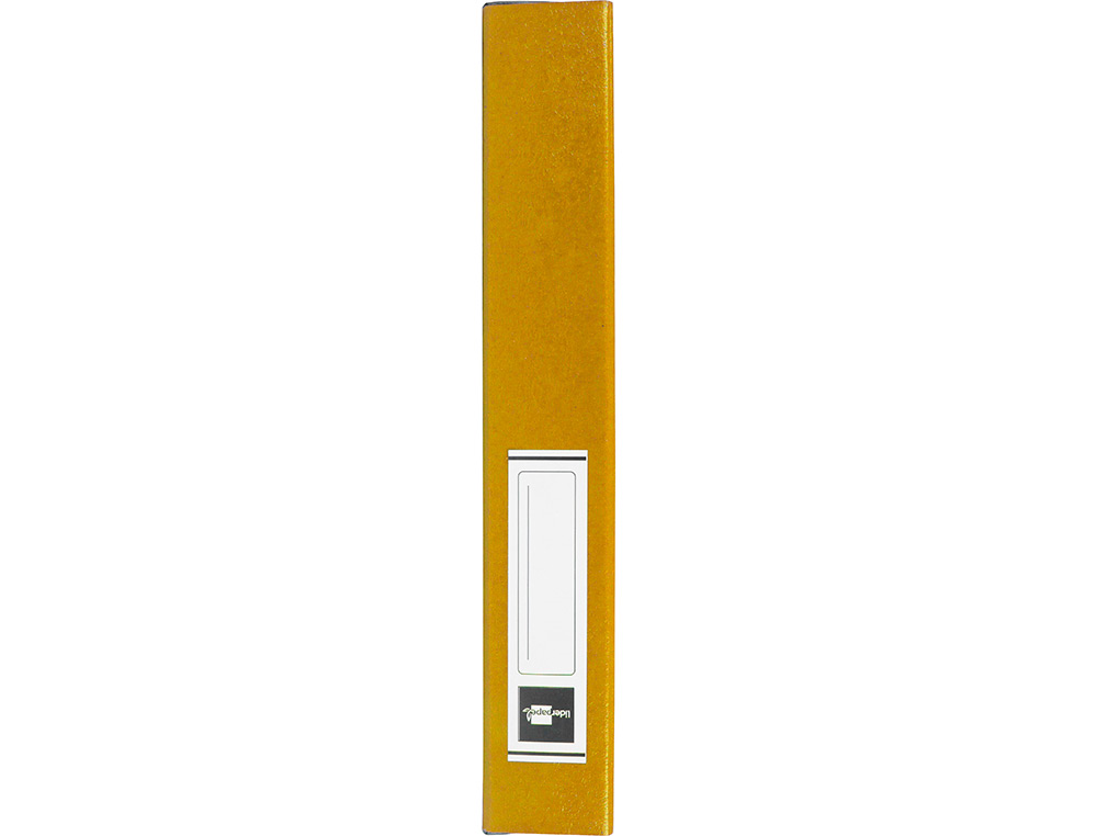 CAPA ELASTICOS PARA PROJETOS LOMBADA 5 CM AMARELA
