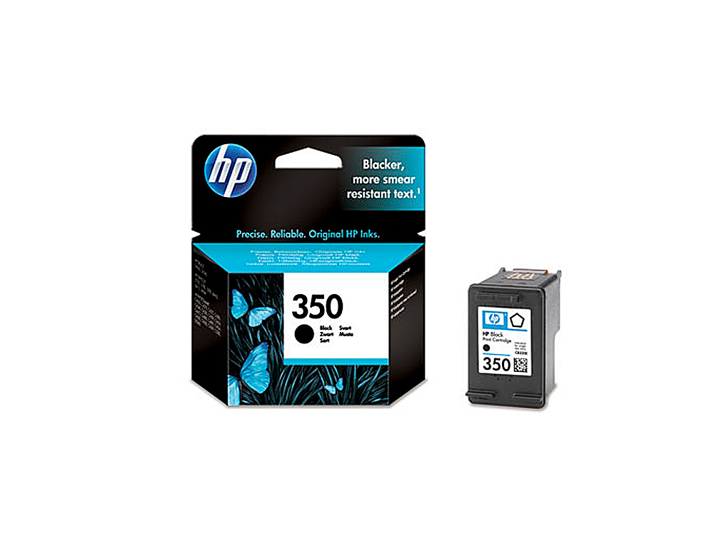 TINTEIRO HP CB335EE 350 PRETO