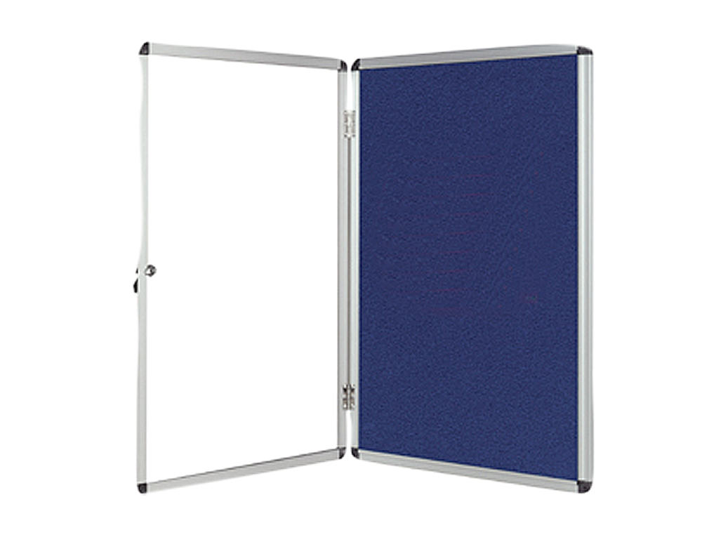 VITRINA DE ANUNCIOS Q-CONNECT DE FELTRO 90X60 CM