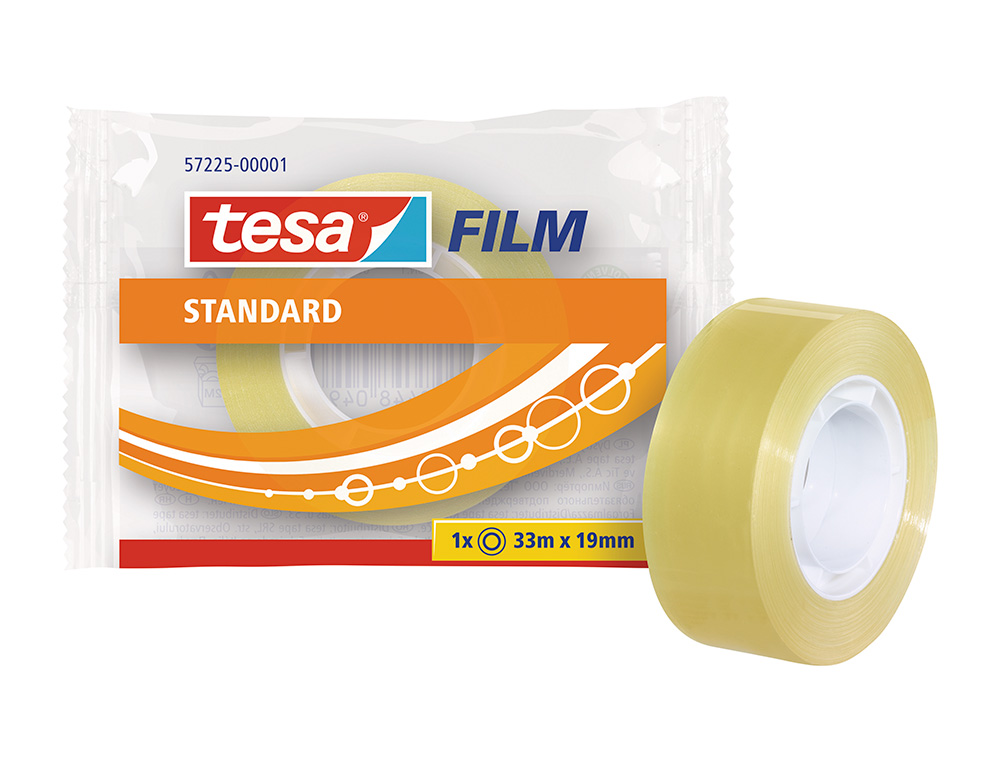 FITA ADESIVA TESA STANDARD 33 MT X 19 MM