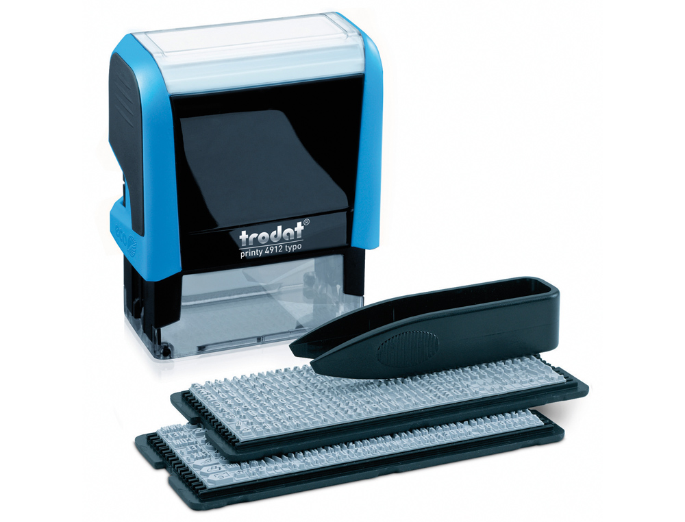 CARIMBO AUTOMATICO TRODAT 4MM / 3MM 49 12 TYPO