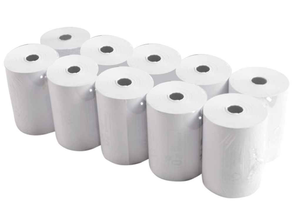 ROLO TERMICO PARA IMPRESSORA 57X48X11 MM 58 GR