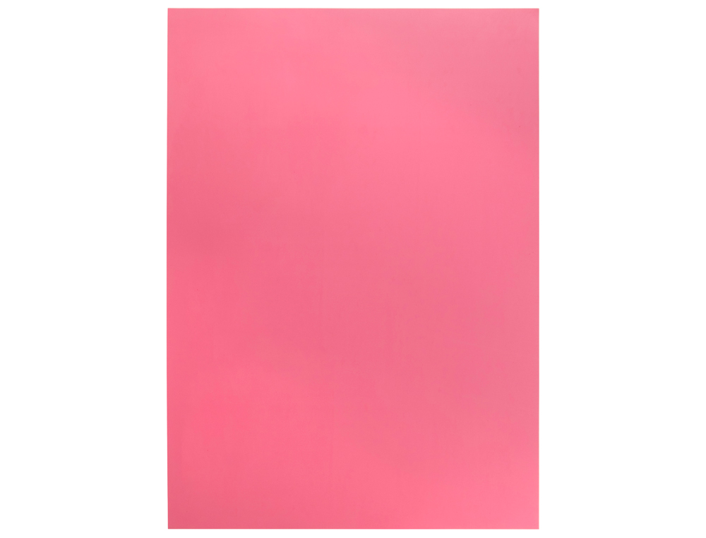 GOMA EVA LIDERPAPEL 50X70 CM 60GR 1,5 MM ESPESSURA ROSA