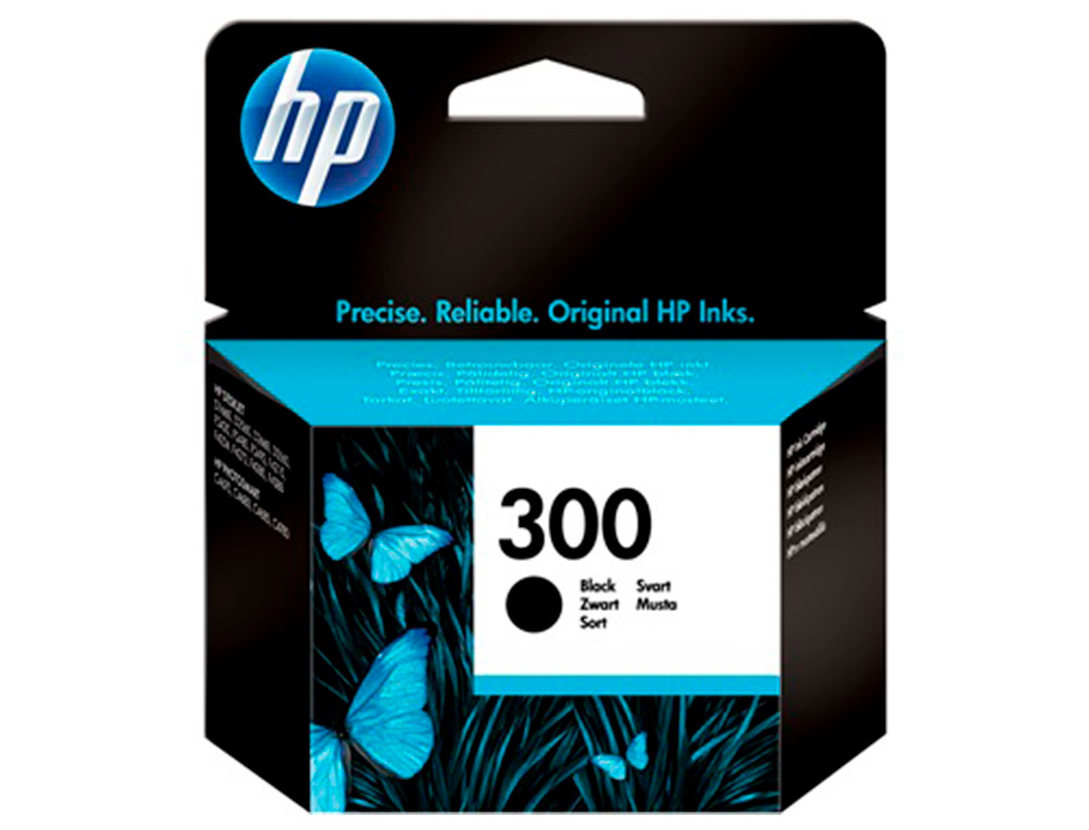 TINTEIRO HP CC640EE 300 PRETO