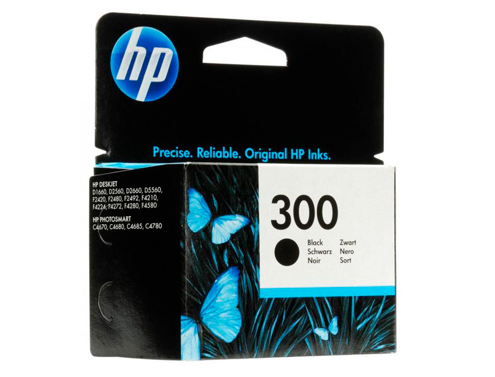 TINTEIRO HP CC640EE 300 PRETO
